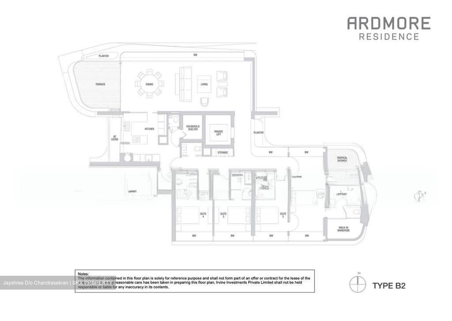 Ardmore Residence (D10), Condominium #573761741